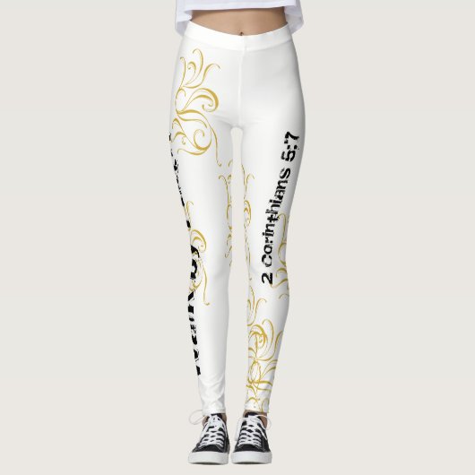 Leggings die Rock (Voorkant)