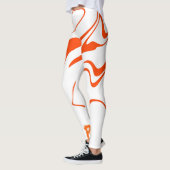 leggings die stijl, comfort en uniekheid combinere (Links)