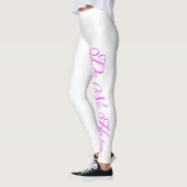 leggings "Doe geen kwaad" (Links)