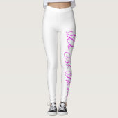 leggings "Doe geen kwaad" (Voorkant)
