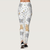Leggings Dogs Design (Achterkant)