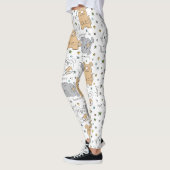 Leggings Dogs Design (Links)