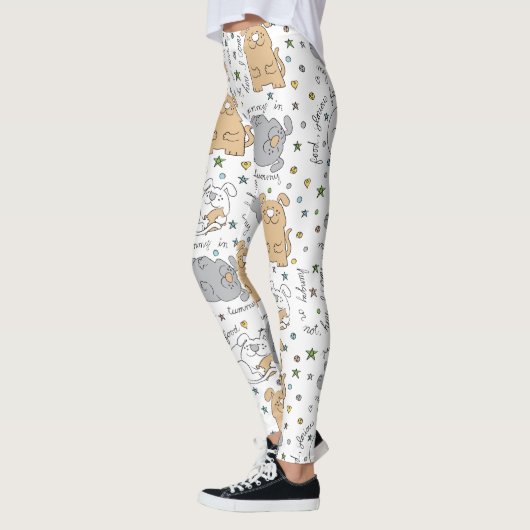 Leggings Dogs Design (Links)