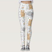 Leggings Dogs Design (Voorkant)
