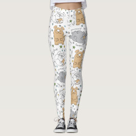 Leggings Dogs Design