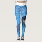 Leggings dolfijnen (Voorkant)