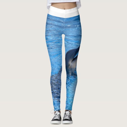Leggings dolfijnen (Voorkant)