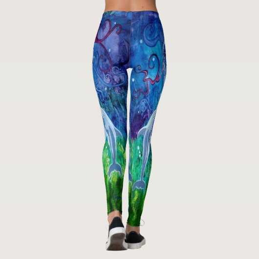 Leggings Dolphin Gaze (Achterkant)