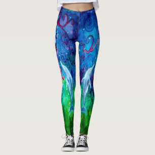 Leggings Dolphin Gaze