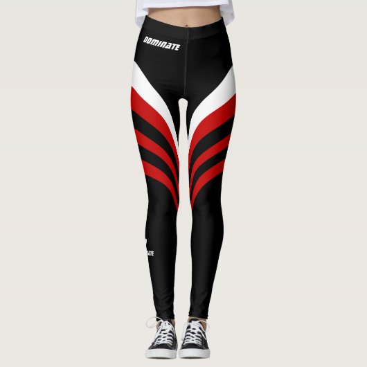 Leggings domineren (Voorkant)