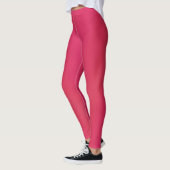 Leggings ~ Donkerroze (Links)