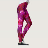 Leggings ~ donkerroze ~ Origineel (Rechts)