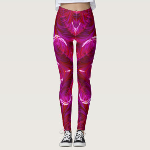 Leggings ~ donkerroze ~ Origineel