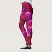 Leggings ~ donkerroze ~ Origineel (Links)