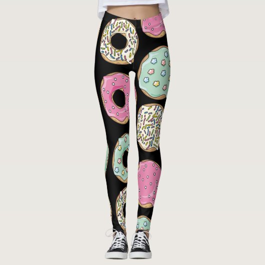 Leggings donut (Voorkant)