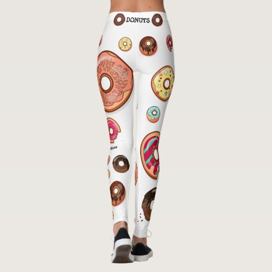 Leggings donut (Achterkant)