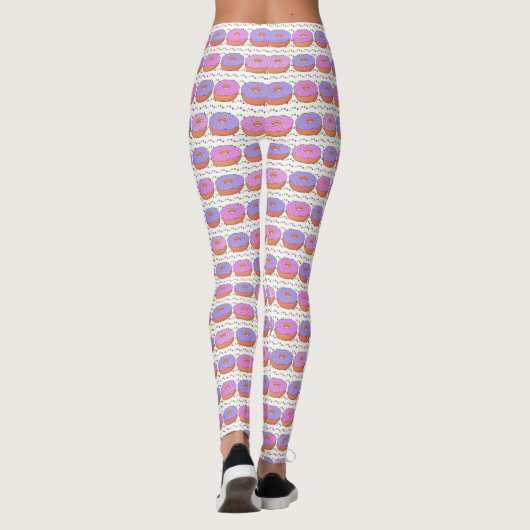 Leggings Donut Pattern (Achterkant)