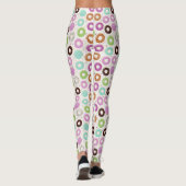Leggings Donut Pattern (Achterkant)