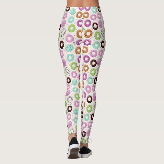 Leggings Donut Pattern (Achterkant)