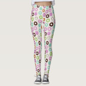 Leggings Donut Pattern (Voorkant)