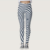 Leggings - door de tunnel (Voorkant)