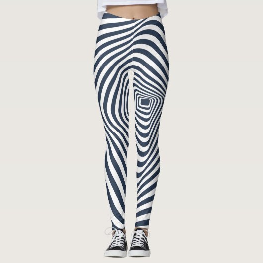 Leggings - door de tunnel (Voorkant)