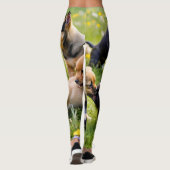 Leggings door James Michael Miller (Achterkant)