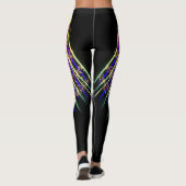 Leggings door James Michael Miller (Achterkant)