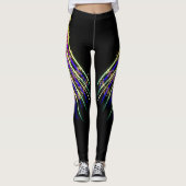 Leggings door James Michael Miller (Voorkant)
