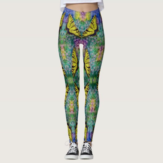 Leggings doorslikken (Voorkant)