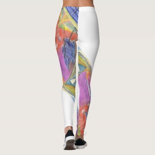 Leggings doorsturen (Achterkant)