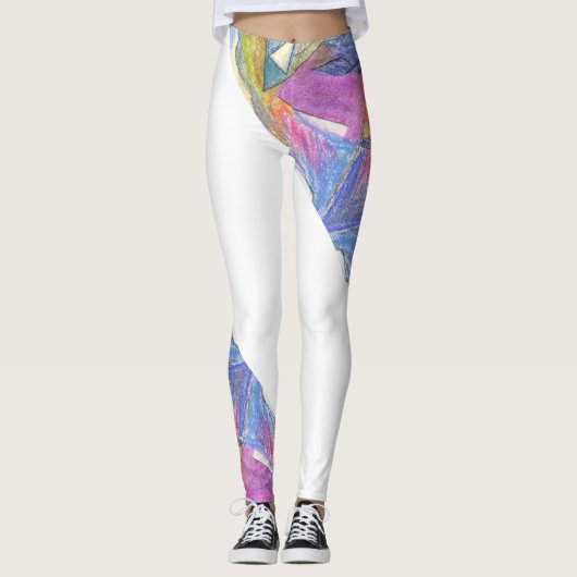 Leggings doorsturen (Voorkant)