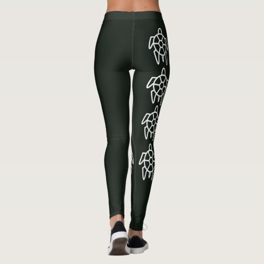 Leggings draaien (Achterkant)