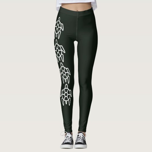 Leggings draaien (Voorkant)