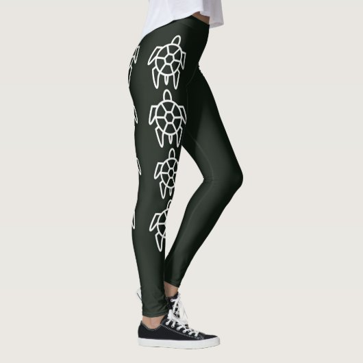 Leggings draaien (Rechts)
