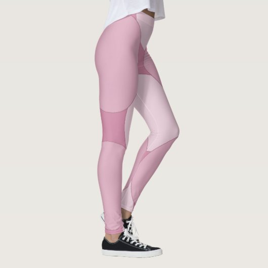 Leggings - draaiende cirkels (Rechts)