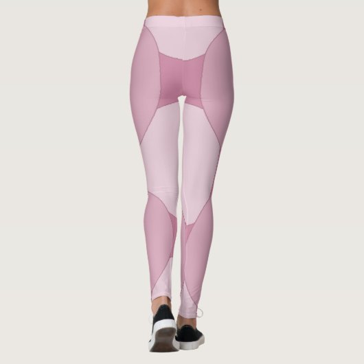 Leggings - draaiende cirkels (Achterkant)