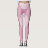 Leggings - draaiende cirkels (Voorkant)