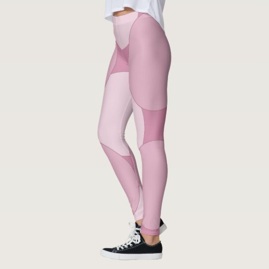 Leggings - draaiende cirkels (Links)
