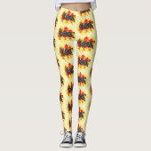 Leggings Drachenwald (Voorkant)
