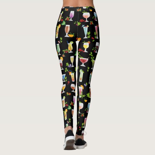 Leggings - Drinken en garnish (Achterkant)