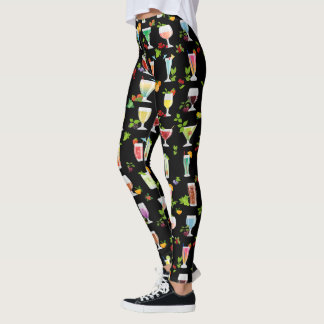 Leggings - Drinken en garnish