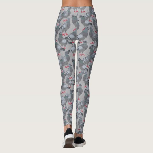 Leggings duif (Achterkant)