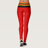 Leggings Duitsland | Mini Flag Deluxe (Achterkant)