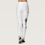 Leggings Een mix van charme (Achterkant)
