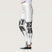Leggings Een mix van charme (Links)