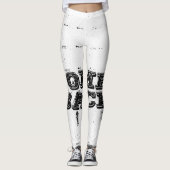 Leggings Een mix van charme (Voorkant)