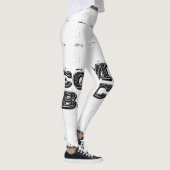 Leggings Een mix van  charme (Rechts)