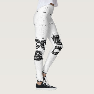Leggings Een mix van  charme