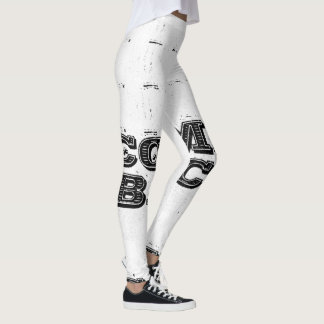 Leggings Een mix van charme